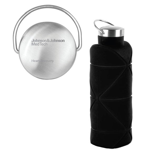 Origami Silicone Water Bottle
