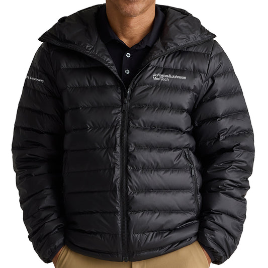 Men's Quince Puffer Down Hooded Jacket