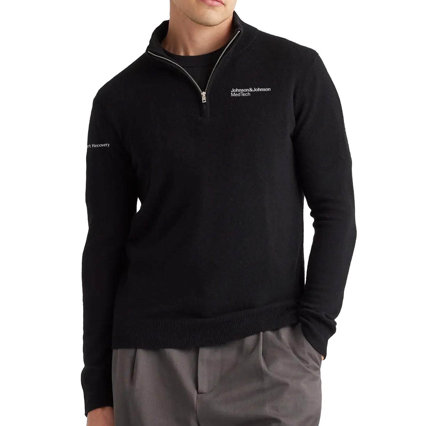 Men's Quince Mongolian Cashmere 1/4 Zip