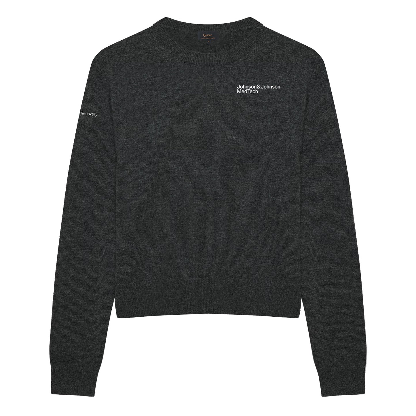 Ladies Quince Mongolian Cashmere Crewneck