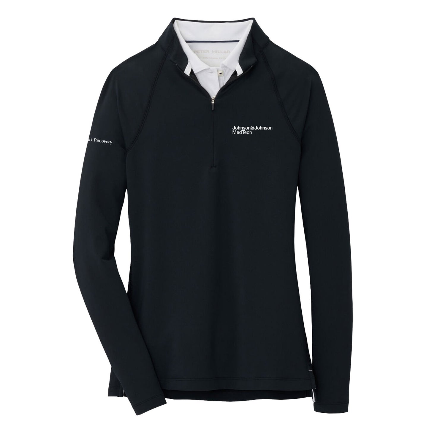 Ladies Peter Millar Perth 1/4 Zip