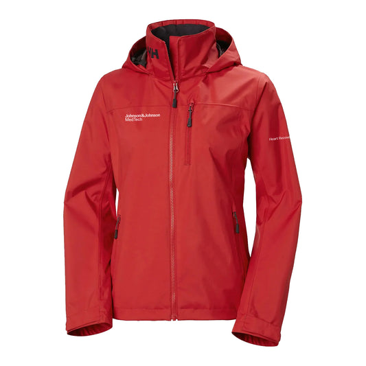 Ladies Helly Hansen Crew Hooded Jacket