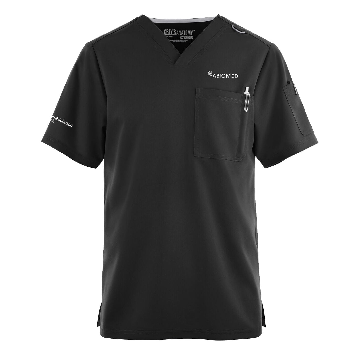 Grey's Anatomy Men's Scrub Top