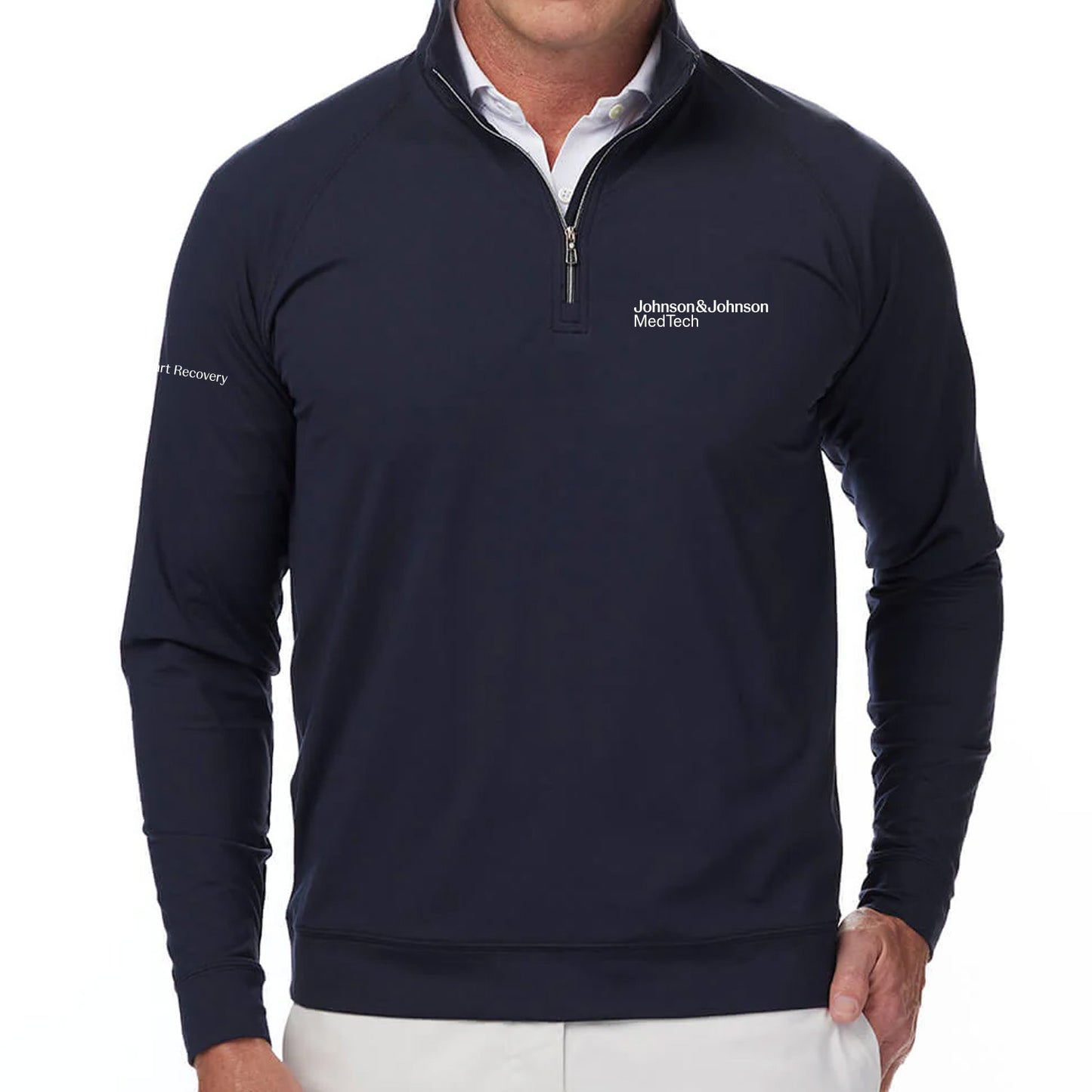 Men's Holderness & Bourne 1/4 Zip - Black