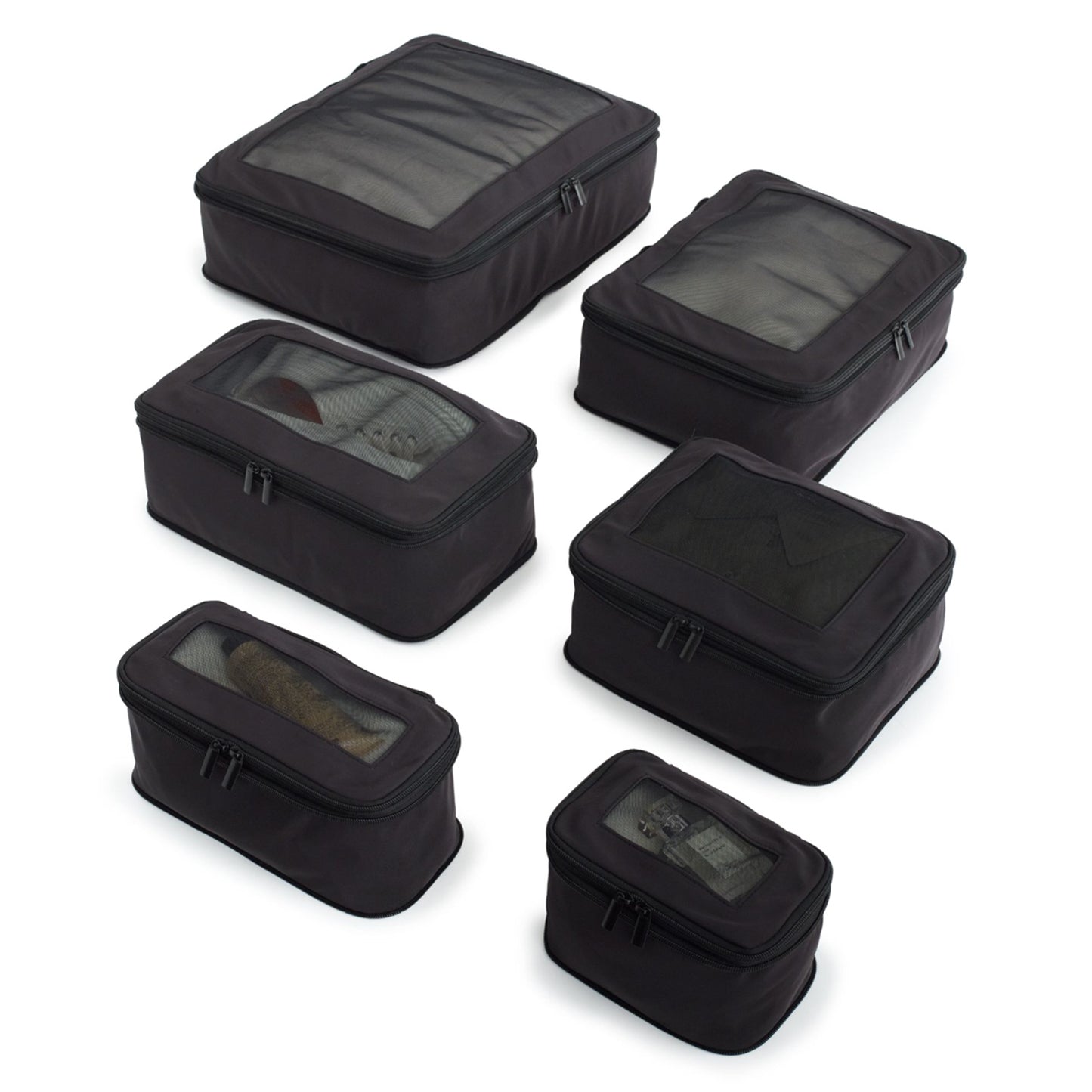 Quince Eco Compression Travel Packing Cubes