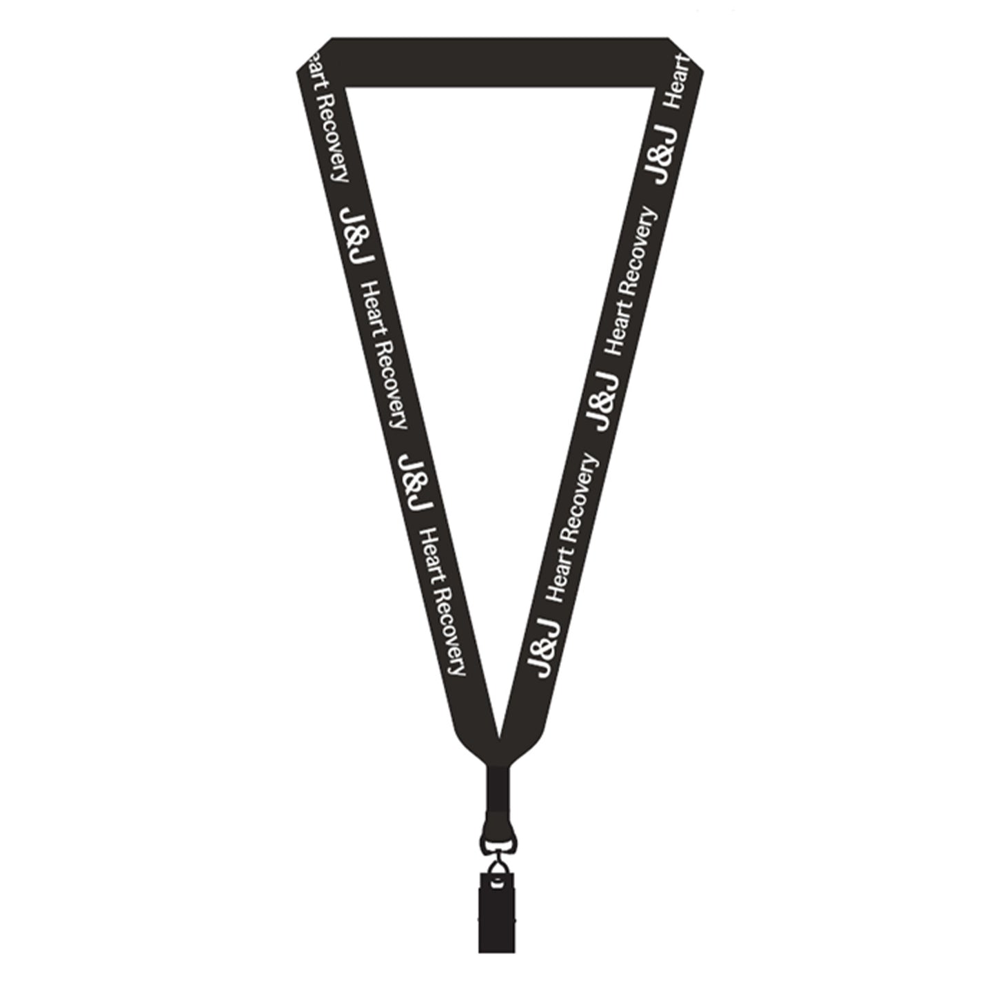 J&J Lanyard Black