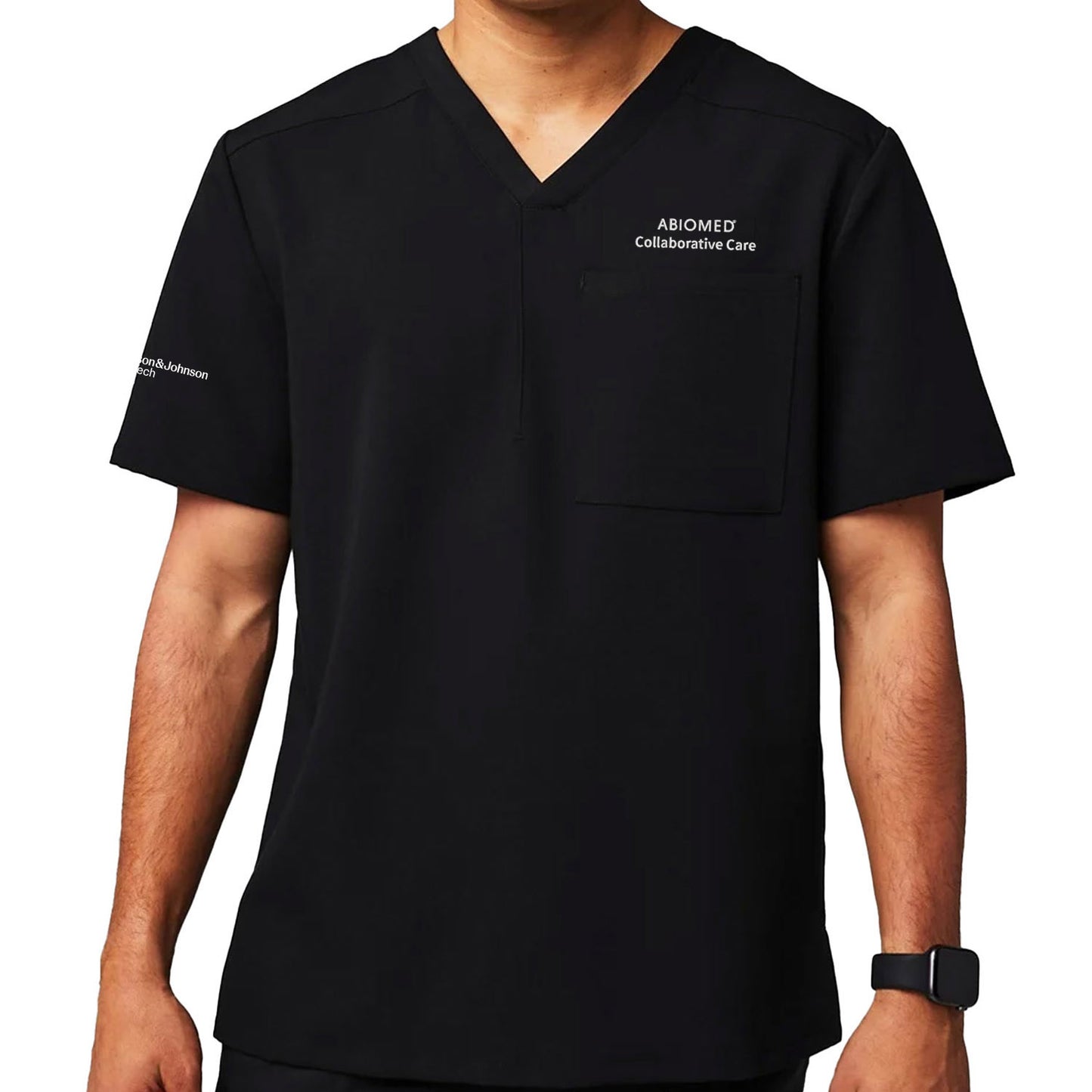 Men's Figs Scrub Top - Collaborative Care