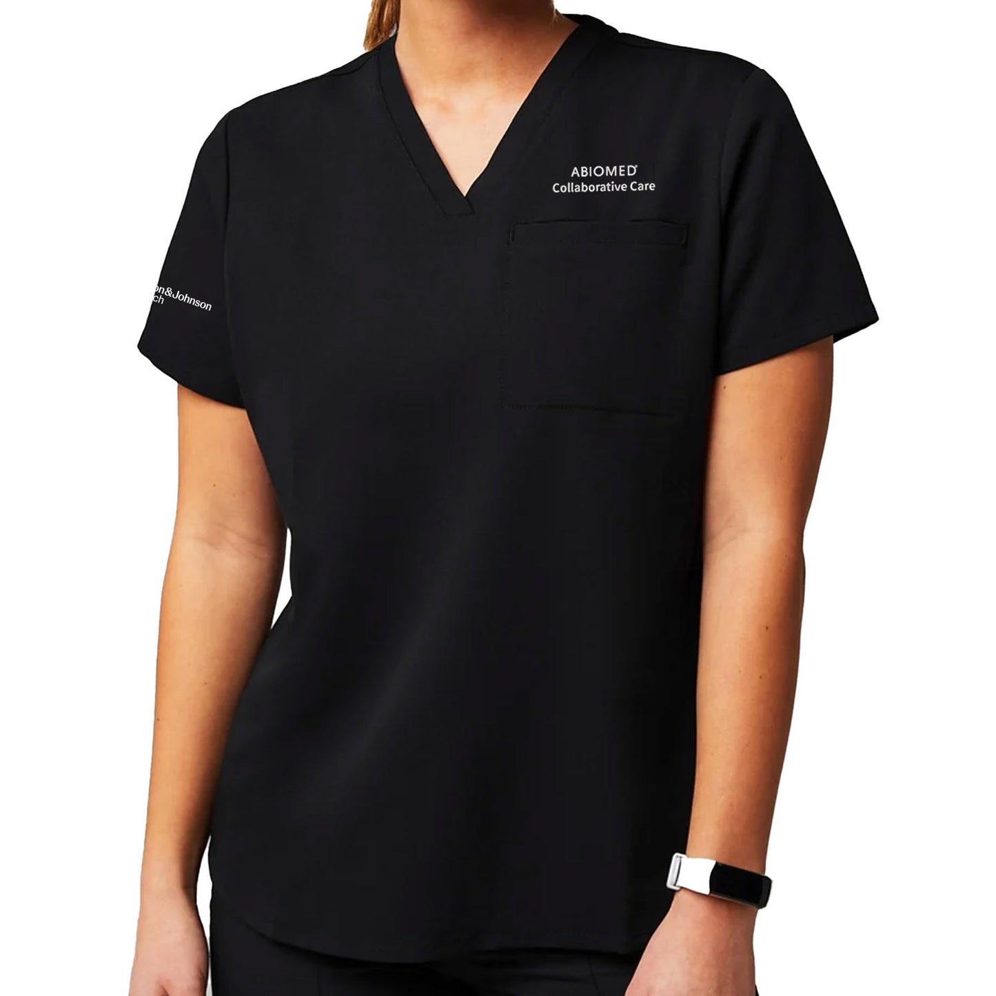 Ladies Figs Scrub Top - Collaborative Care