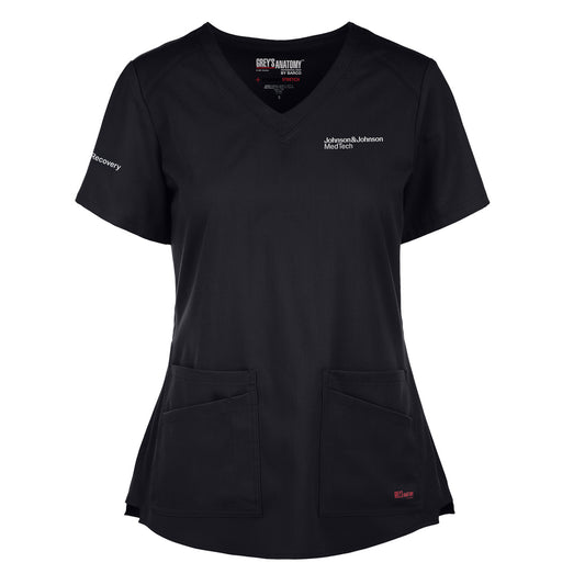 Grey's Anatomy Ladies Scrub Top