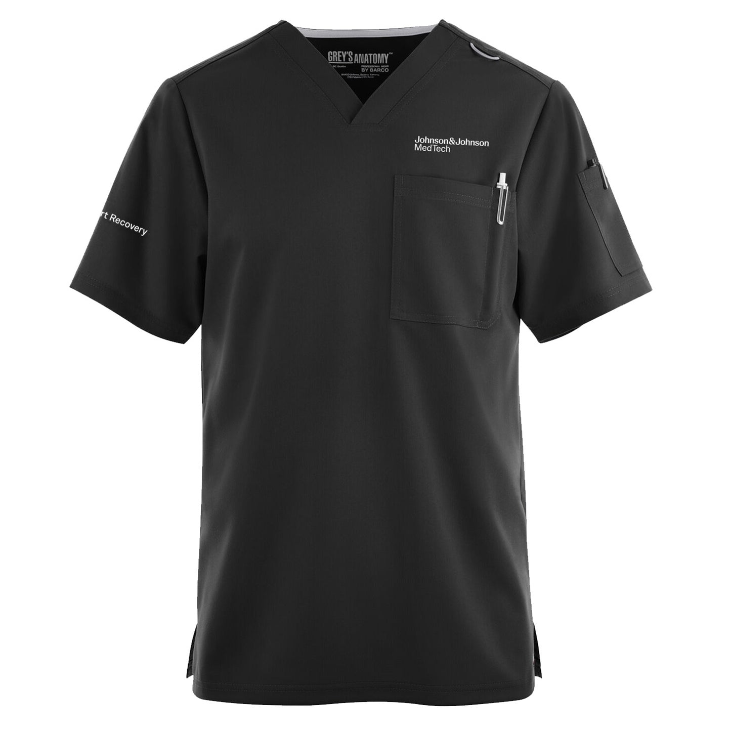 Grey's Anatomy Men's Scrub Top