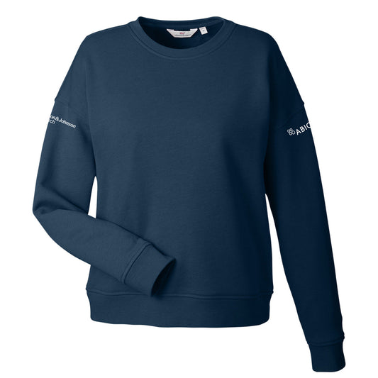 Ladies Vineyard Vines Crew Sweatshirt